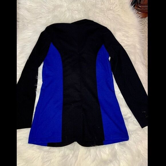 Colour Block Blazer Jacket - Picture 4 of 10